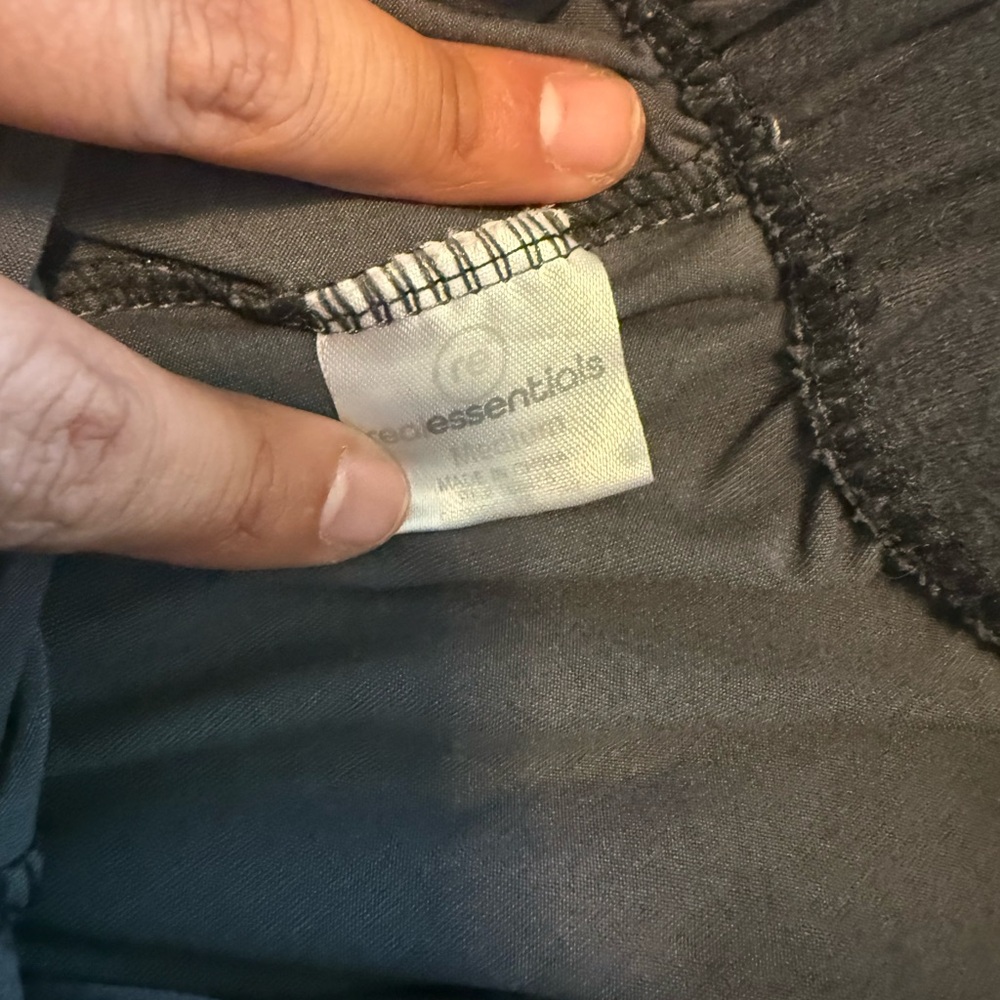 Real Essential women Dark Gray Joggers - Picture 2 of 3